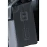 Basil Urban Dry Double Sidoväskor 50l, Matte black, One Size