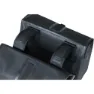 Basil Urban Dry Double Sidoväskor 50l, Matte black, One Size