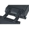 Basil Urban Dry Double Sidoväskor 50l, Matte black, One Size