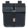 Basil Urban Dry Double Sidoväskor 50l, Matte black, One Size