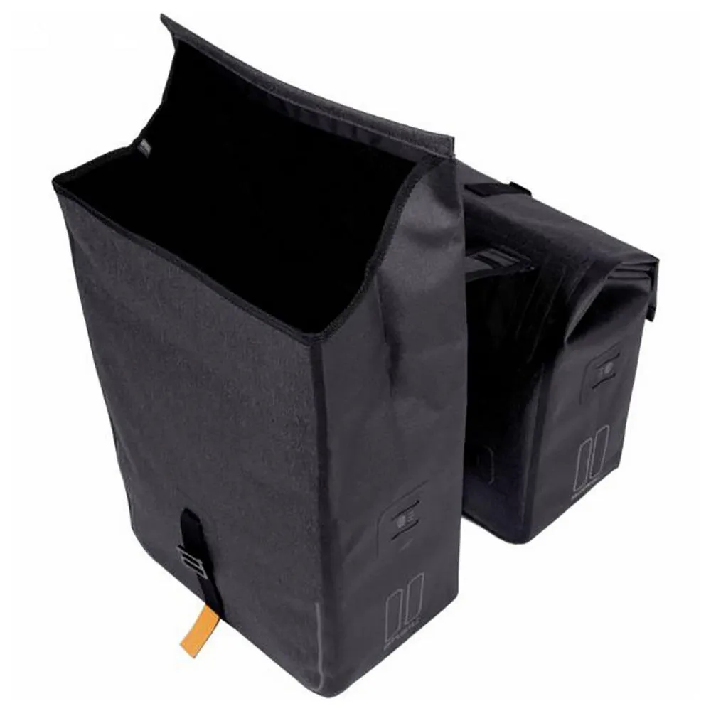 Basil Urban Dry Melee 50l Sidoväskor, Black, One Size