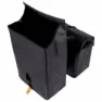 Basil Urban Dry Melee 50l Sidoväskor, Black, One Size