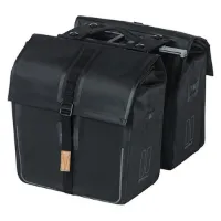 Basil Urban Dry Mik Double Sidoväskor 50l