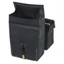 Basil Urban Dry Mik Sidoväskor 50l, Matte black, One Size