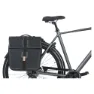 Basil Urban Dry Mik Sidoväskor 50l, Matte black, One Size
