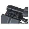 Basil Urban Dry Mik Sidoväskor 50l, Matte black, One Size