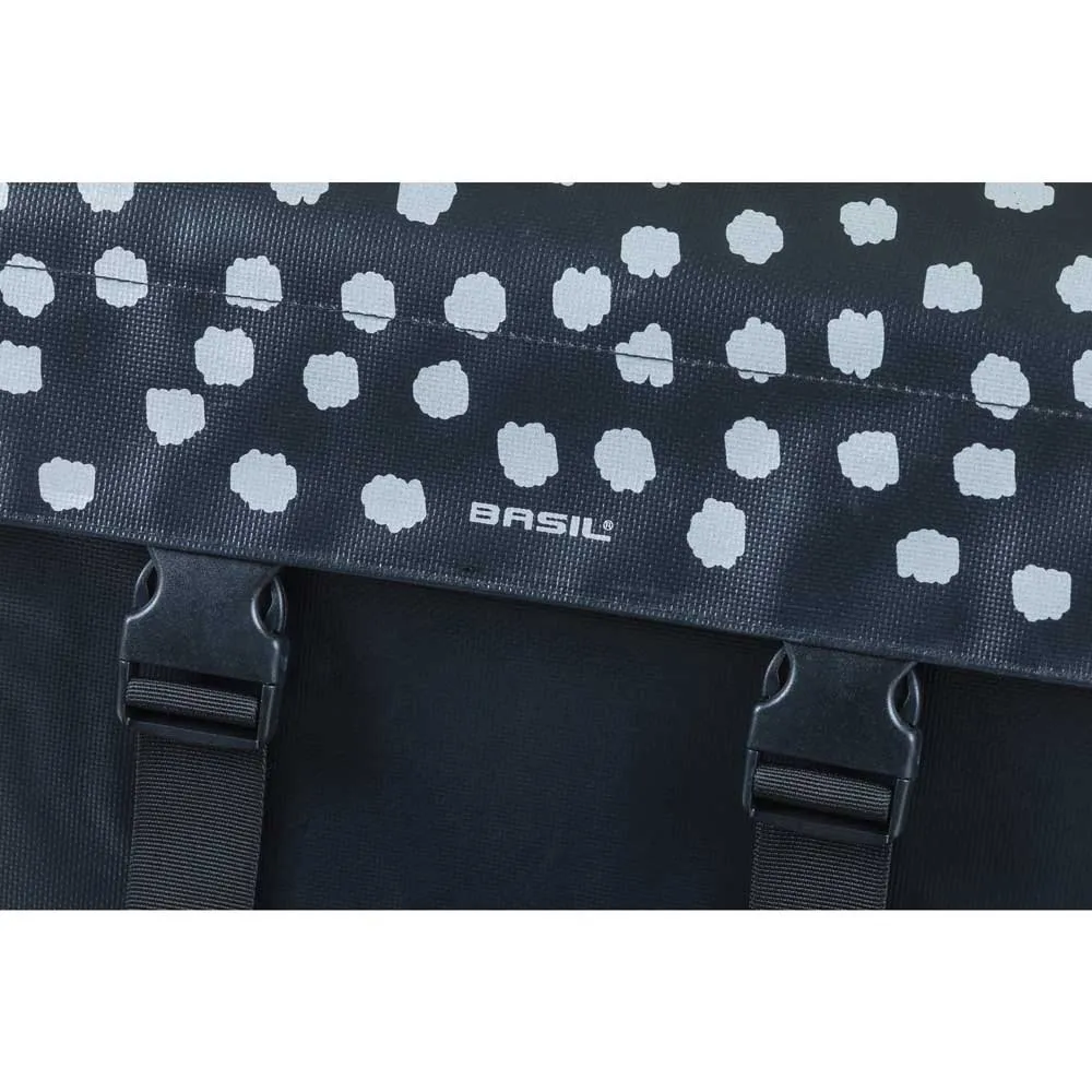 Basil Urban Load Double Sidoväskor 53l