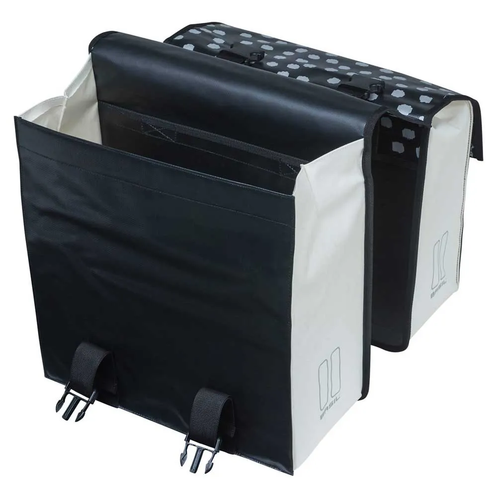 Basil Urban Load Double Sidoväskor 53l
