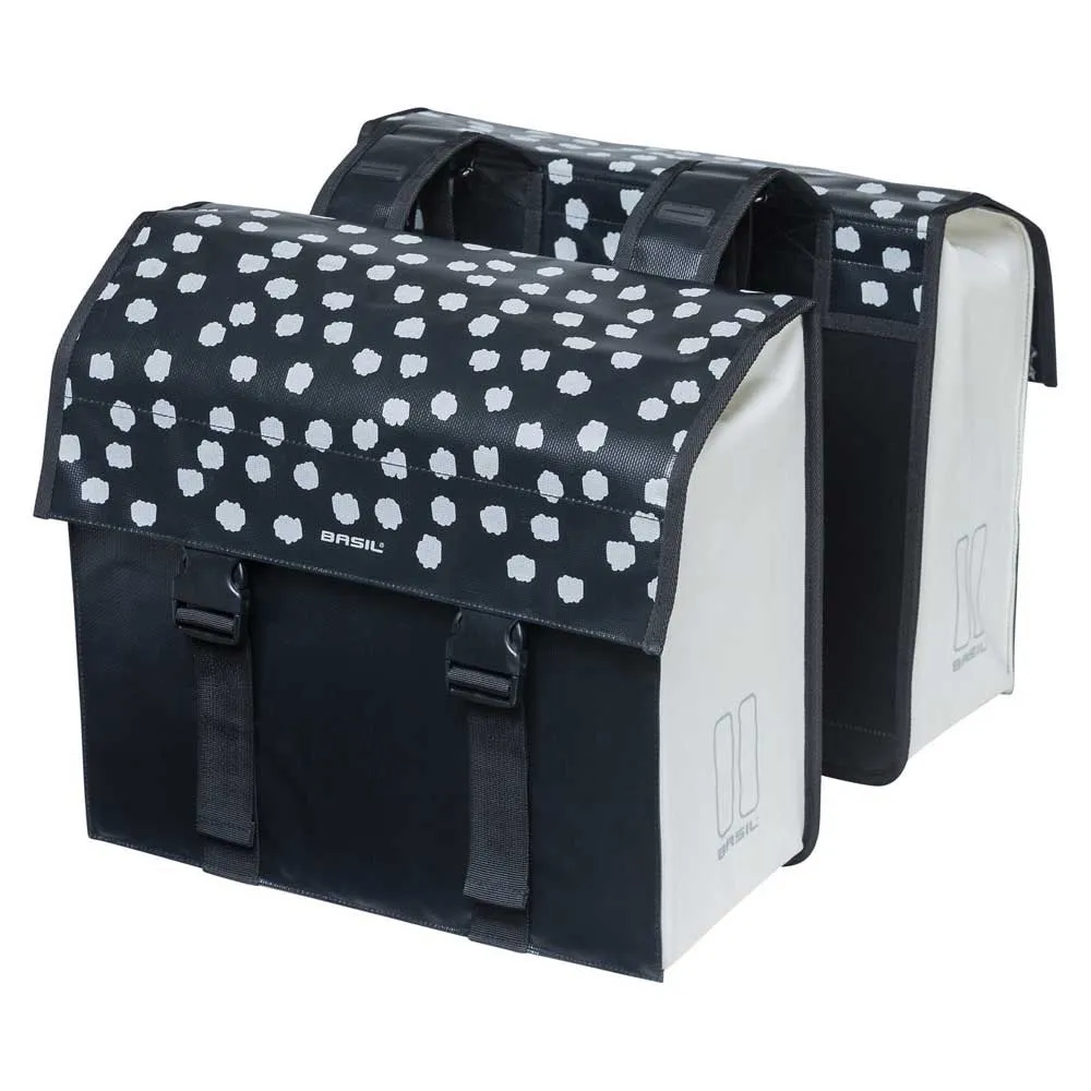 Basil Urban Load Double Sidoväskor 53l
