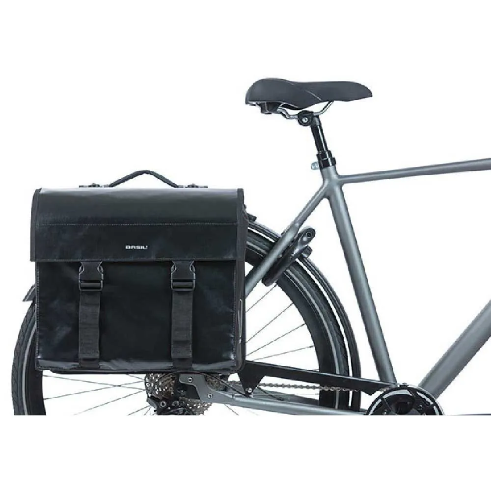 Basil Urban Load Mik Sidoväskor 48-53l, Black, One Size