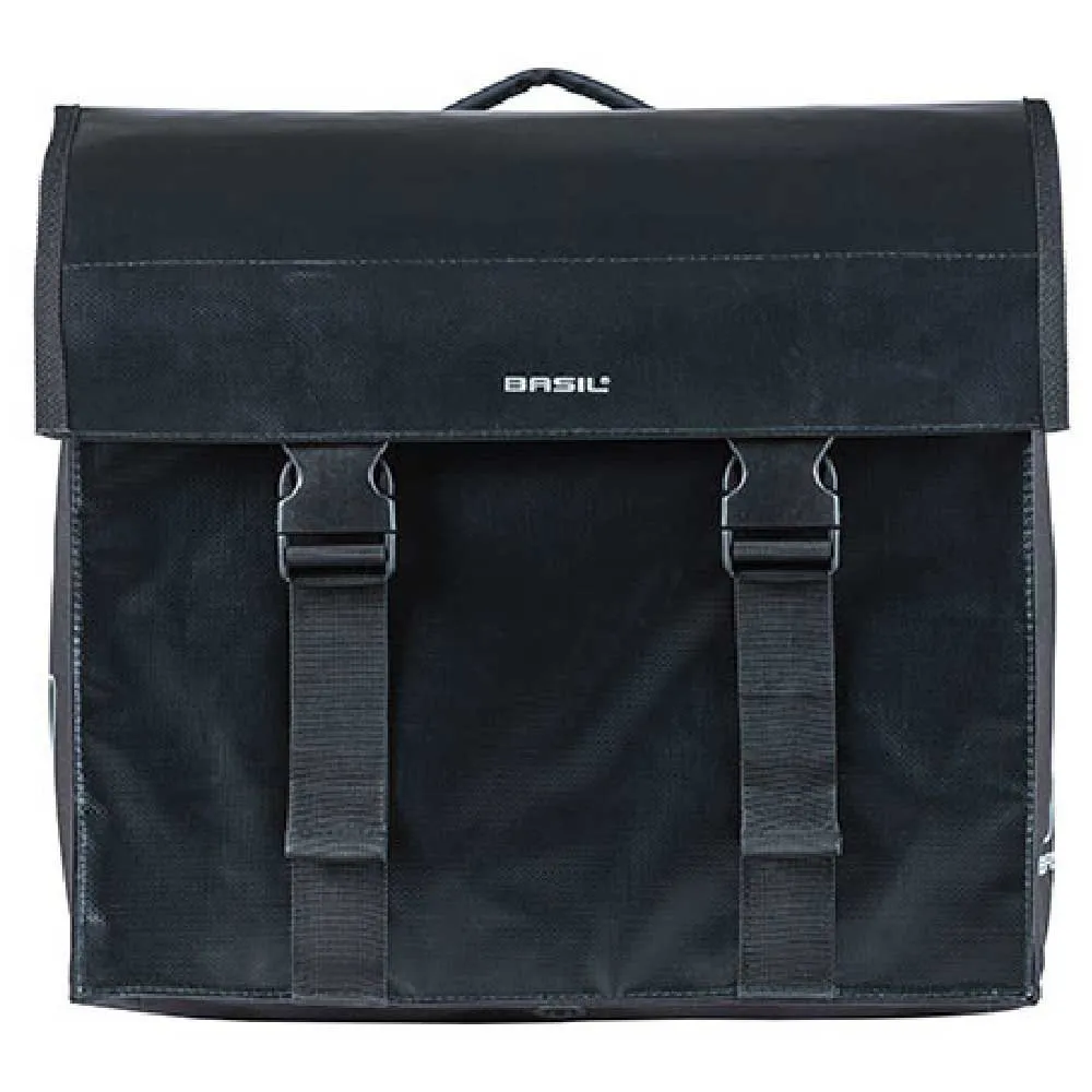Basil Urban Load Mik Sidoväskor 48-53l, Black, One Size