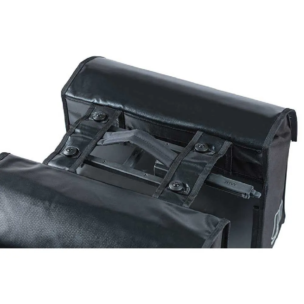 Basil Urban Load Mik Sidoväskor 48-53l, Black, One Size