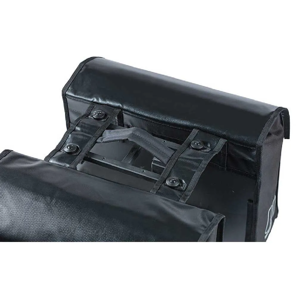 Basil Urban Load Mik Sidoväskor 48-53l, Black, One Size