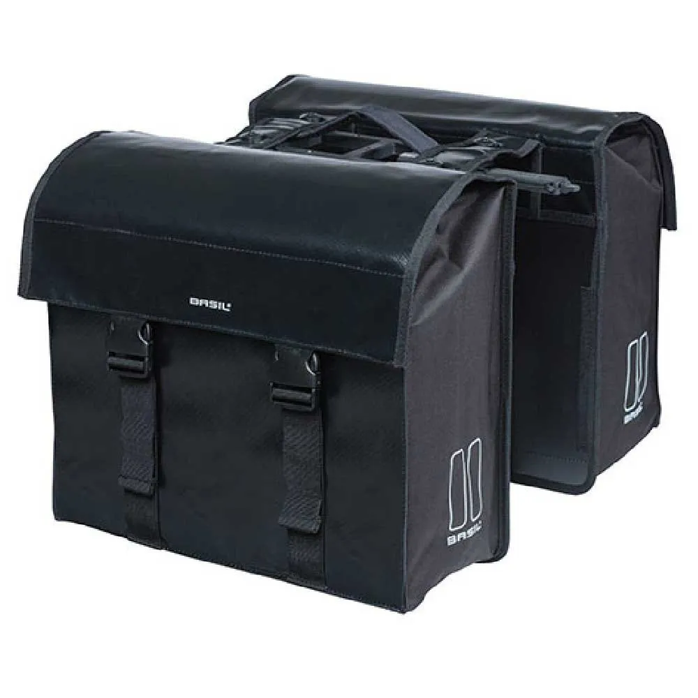 Basil Urban Load Mik Sidoväskor 48-53l, Black, One Size