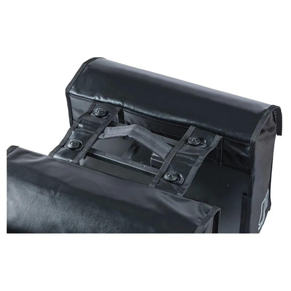 Basil Urban Road Mik Sidoväskor 53l, Black, One Size Basil Urban Road Mik Sidoväskor 53l, Black, One Size