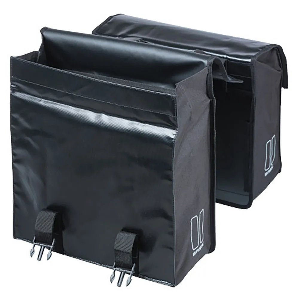 Basil Urban Road Mik Sidoväskor 53l, Black, One Size Basil Urban Road Mik Sidoväskor 53l, Black, One Size