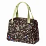 Basil Wanderlust Carry All 18l Sidoväskor, Black / birds, One Size