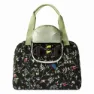 Basil Wanderlust Carry All 18l Sidoväskor, Black / birds, One Size