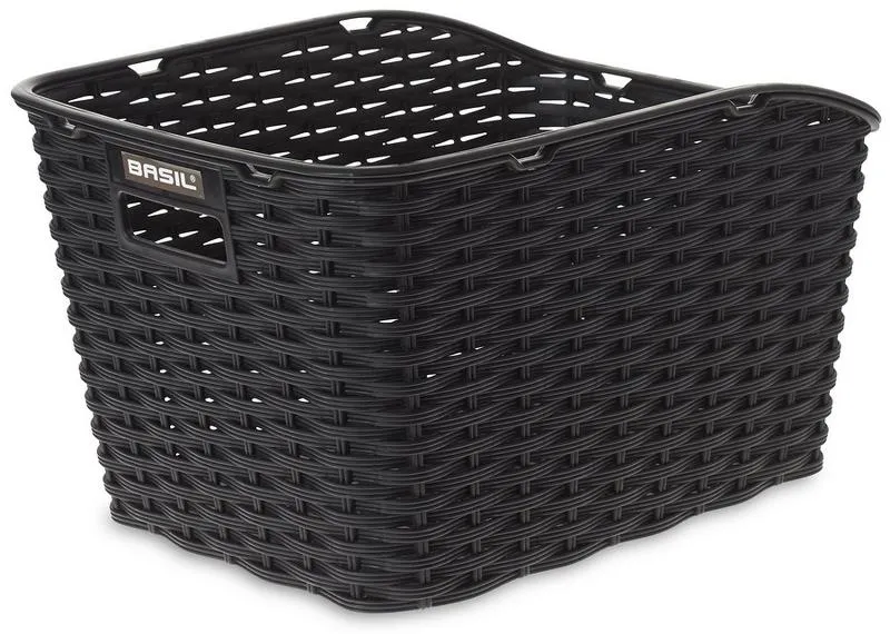 Basil Weave WP korg til skolväskan, Svart Basil Weave WP korg til skolväskan, Svart