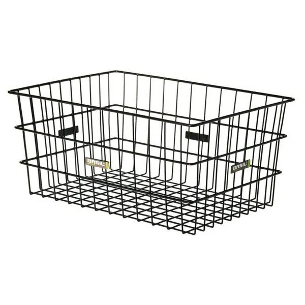 Basil Zembla 45l Korg, Black, One Size