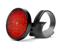 Basta Reflex bakre modell med strips, rund Basta Reflex bakre modell med strips, rund