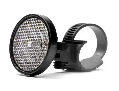 Basta Reflex fram, modell med strips, rund