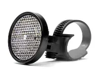 Basta Reflex fram, modell med strips, rund Basta Reflex fram, modell med strips, rund