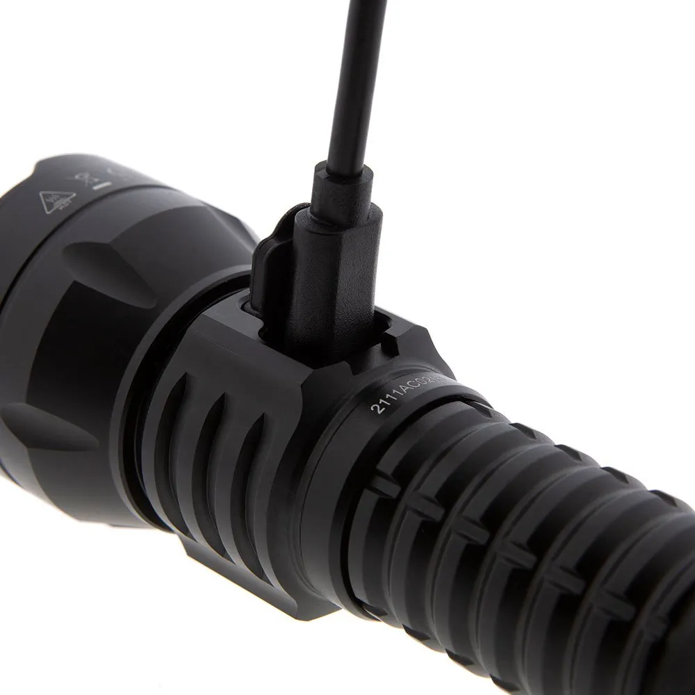 Bat Vision Force One Led-ficklampa, Black, 1000 Lumens