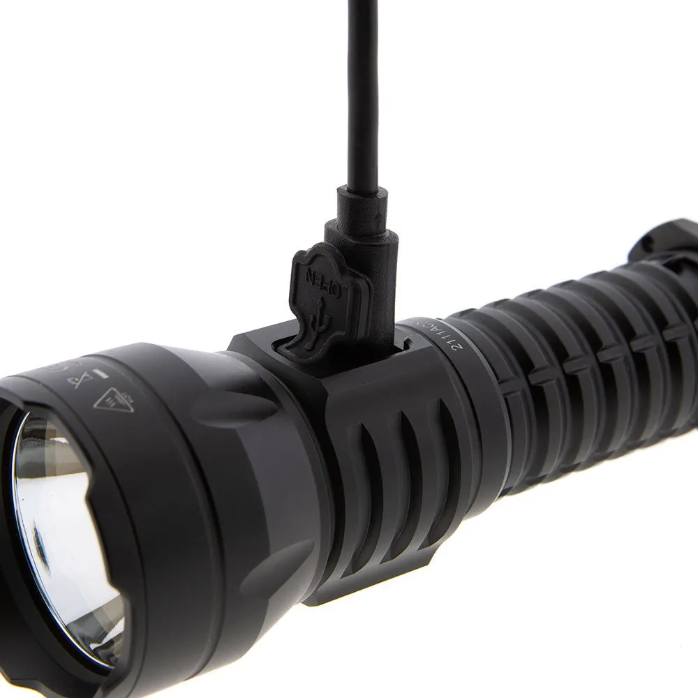 Bat Vision Force One Led-ficklampa, Black, 1000 Lumens
