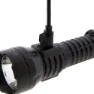 Bat Vision Force One Led-ficklampa, Black, 1000 Lumens
