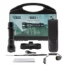 Bat Vision Force One Led-ficklampsset, Black, 1000 Lumens