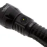 Bat Vision Force One Led-ficklampsset, Black, 1000 Lumens