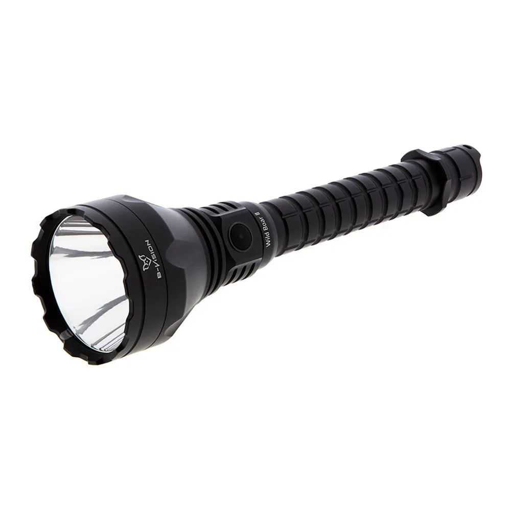 Bat Vision Wild Boar Ii Ficklampa, Black, 1375 Lumens