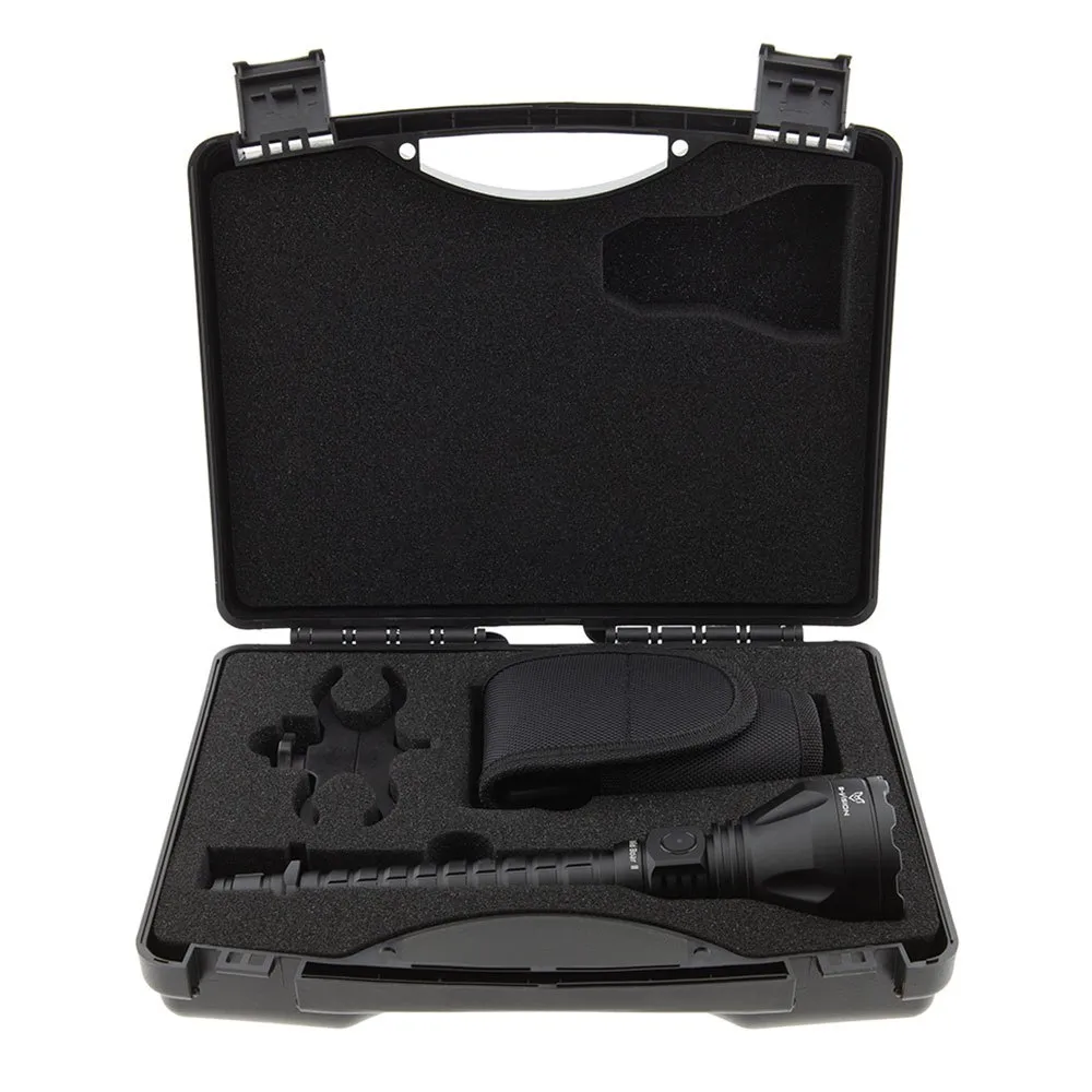 Bat Vision Wild Boar Ii Ficklampa, Black, 1375 Lumens