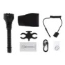 Bat Vision Wild Boar Ii Ficklampa, Black, 1375 Lumens
