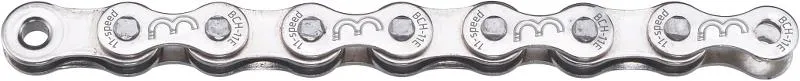 BBB 11-speed E-Powerline kedja till el-cyklar, Silver, 136 Links, 11s