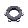 BBB Adapter från Center Lock till 6-hål, Black, One Size