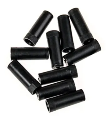 BBB Ändhylsa för ytterkabel 4 mm 10 st, Svart BBB Ändhylsa för ytterkabel 4 mm 10 st, Svart