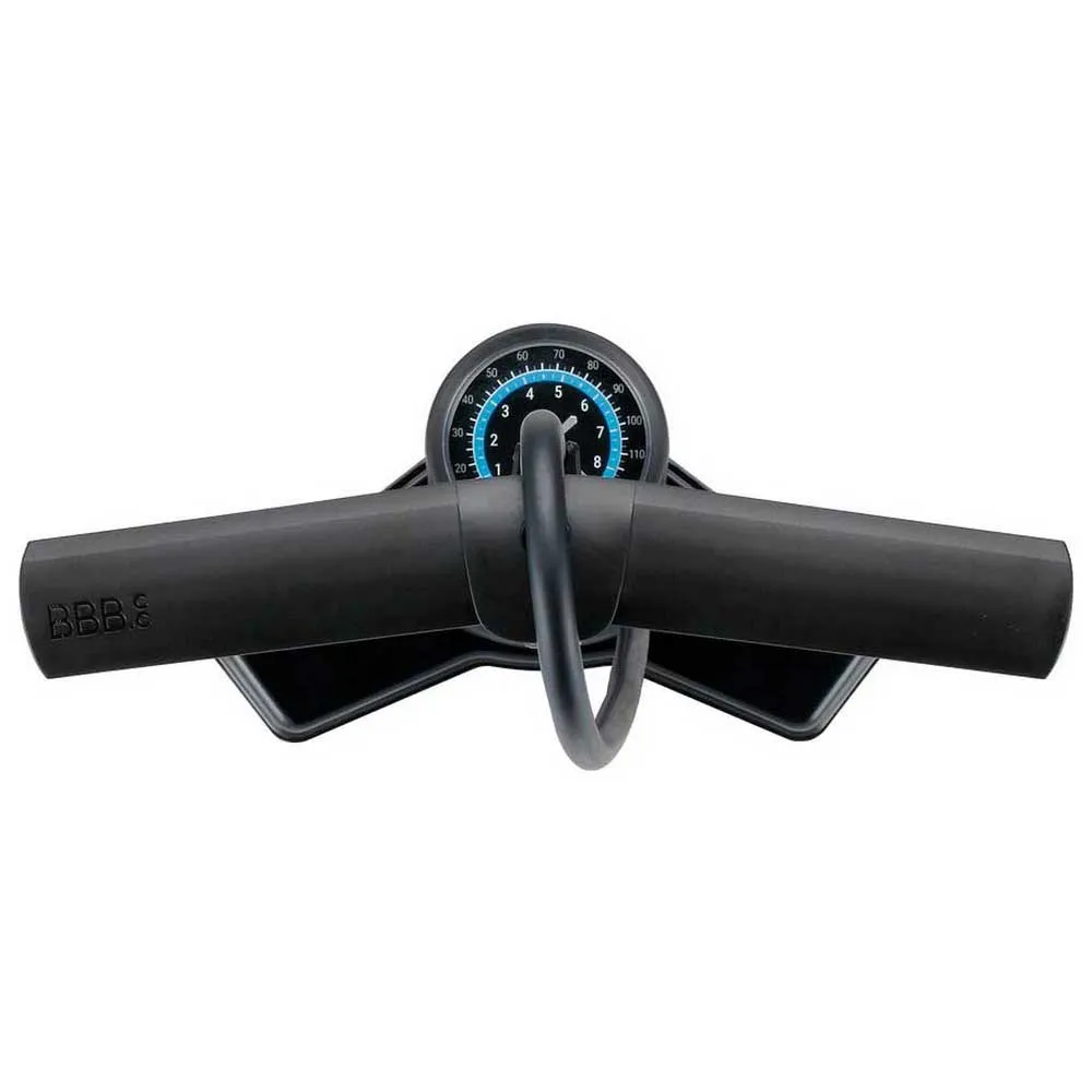 BBB Airsmart Cykelpump, Black, 120psi