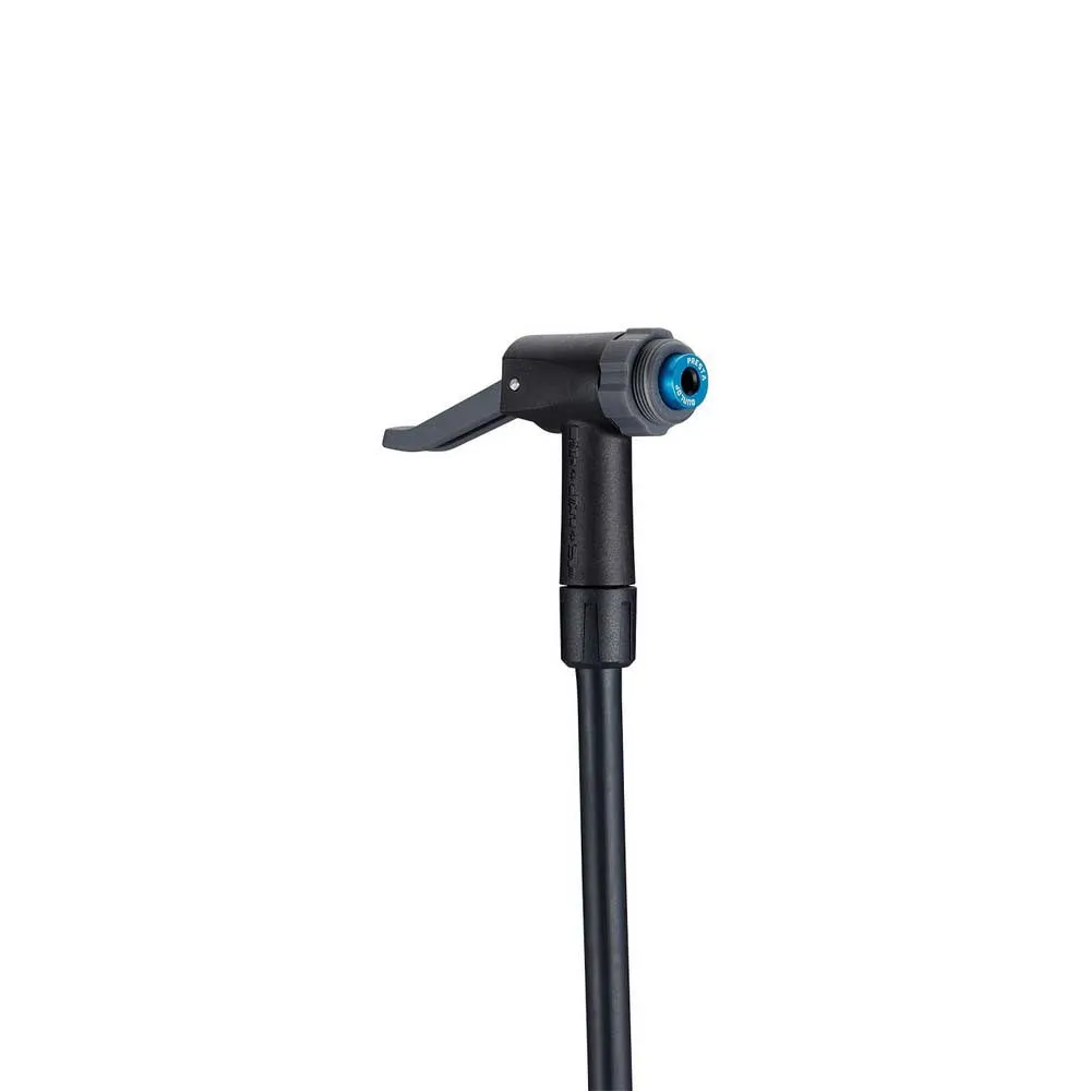 BBB Airsmart Cykelpump, Black, 120psi