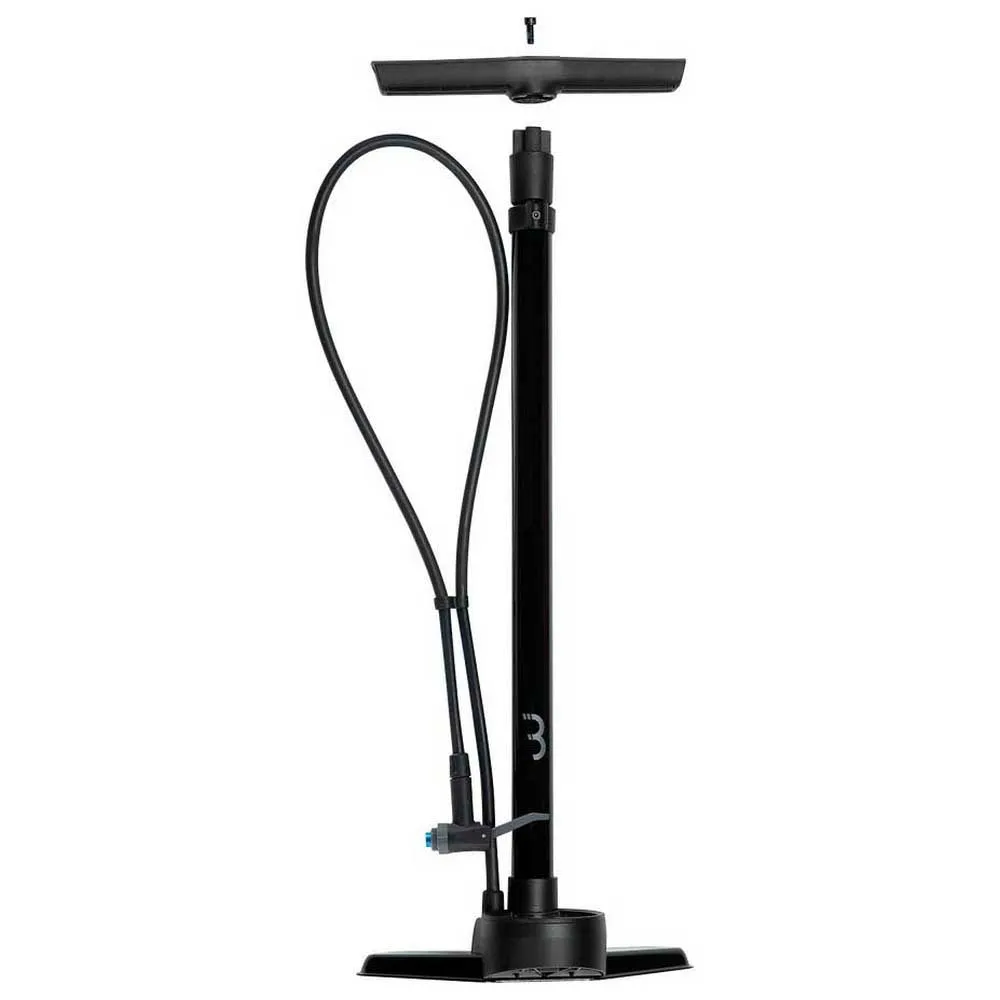 BBB Airsmart Cykelpump, Black, 120psi