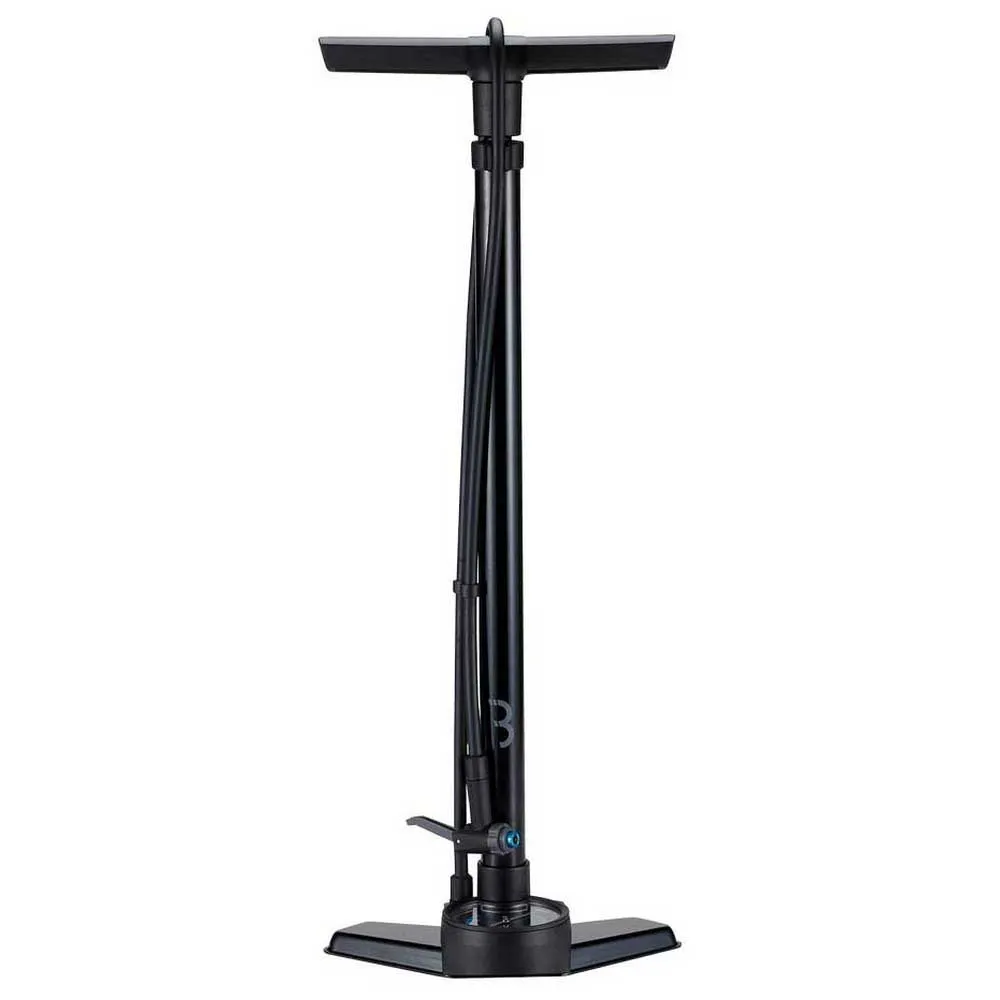 BBB Airsmart Cykelpump, Black, 120psi