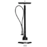 BBB Airsmart Cykelpump, Black, 120psi