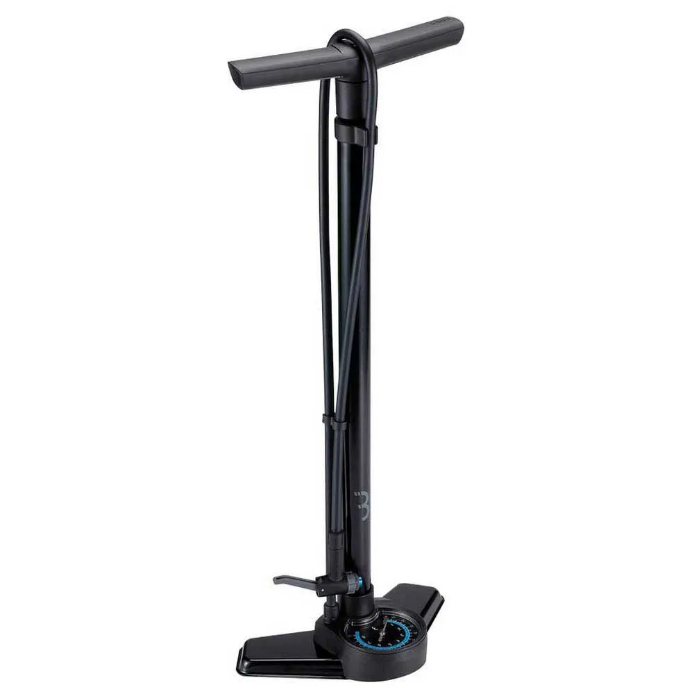 BBB Airsmart Cykelpump, Black, 120psi