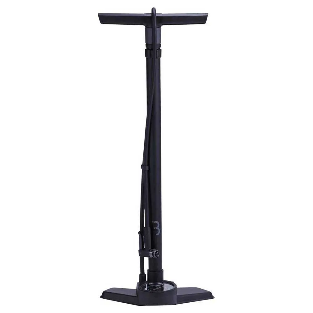 BBB Airswitch Cykelpump, Black, 160psi