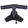 BBB Airswitch Cykelpump, Black, 160psi