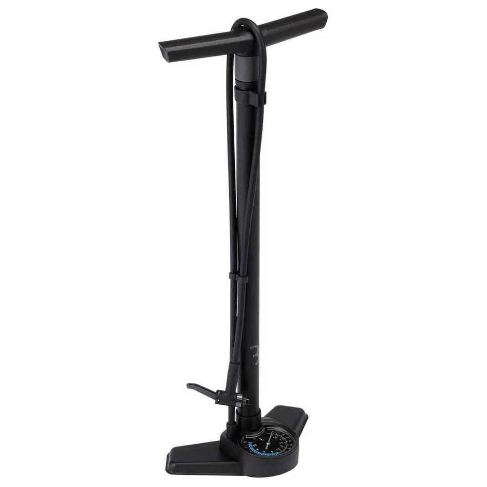 BBB Airswitch Cykelpump, Black, 160psi