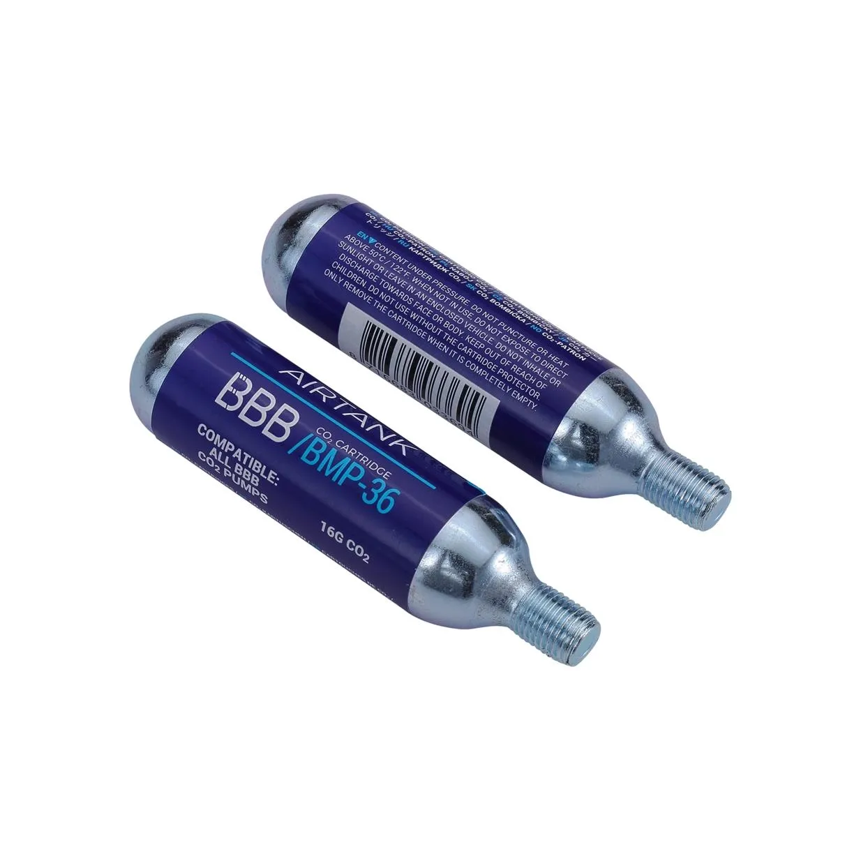 BBB Airtanks BMP-35 16g Co2 Patron BBB Airtanks BMP-35 16g Co2 Patron