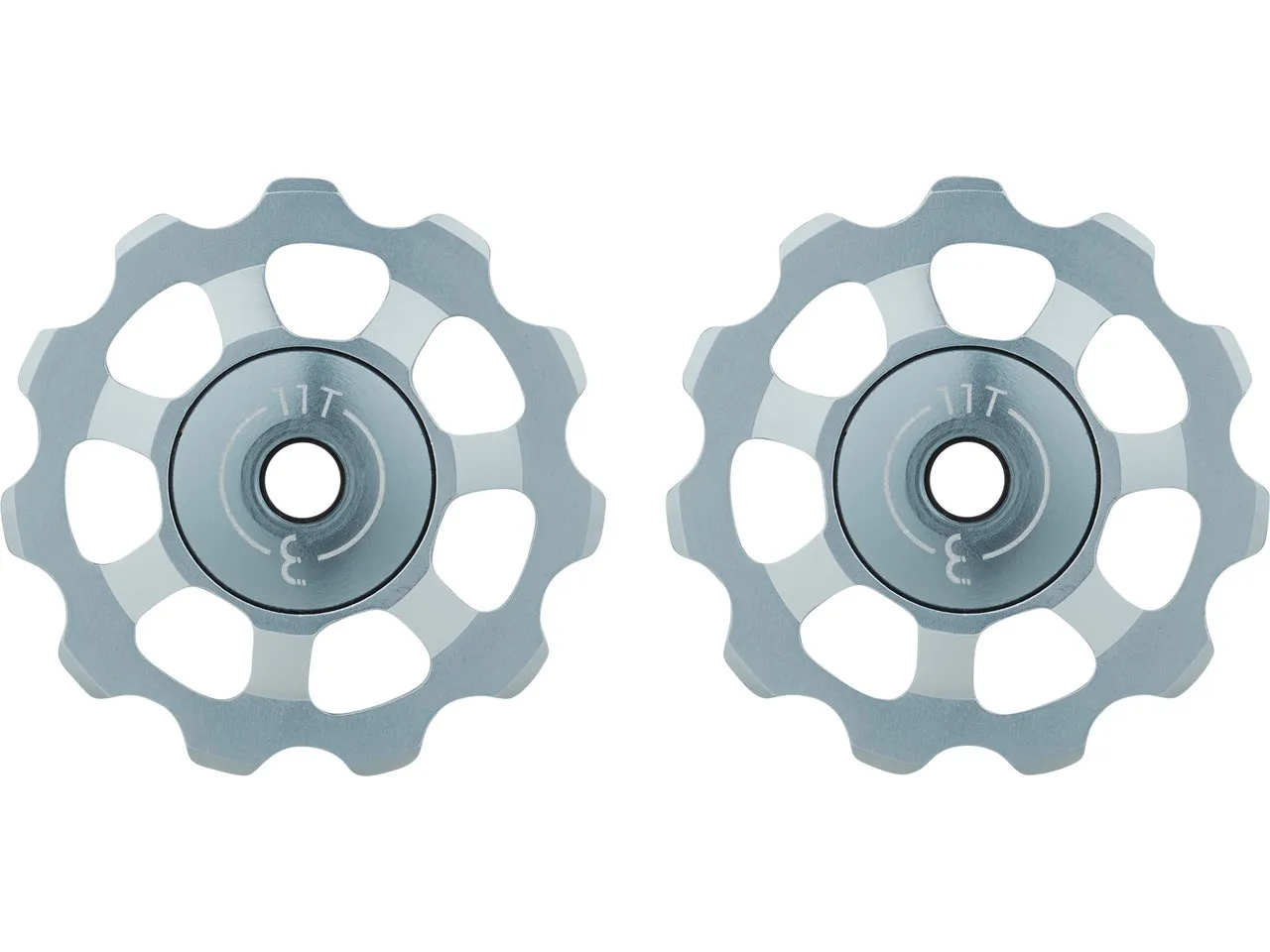 BBB AluBoys BDP-21 Schalträdchen, Grey, 11t