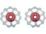 BBB AluBoys BDP-22 Schalträdchen, Grå/Röd